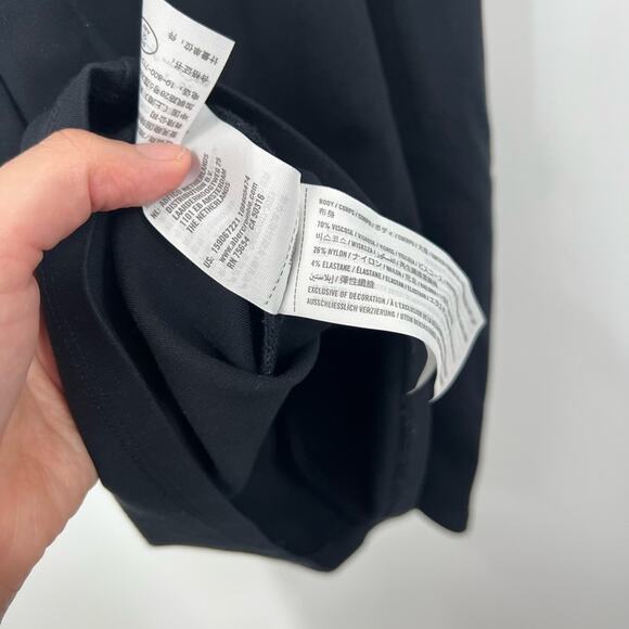 Abercrombie & Fitch Asymmetrical One-Shoulder Ponte Mini Dress - Picture 7 of 7